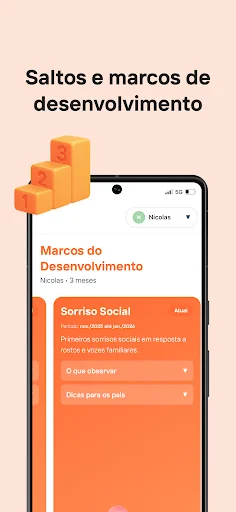 Nona – Assistente para Bebês ڈاؤن لوڈ کریں – بچے کی نیند اور معمولات - Screenshot 5