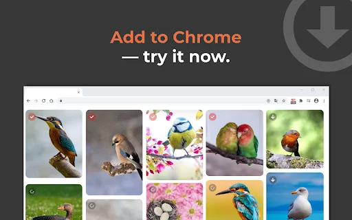 One-click image downloader – Grabit کا تازہ ترین ورژن مفت ڈاؤن لوڈ کریں - Screenshot 6