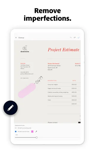 Adobe Scan AI PDF Scanner ڈاؤن لوڈ کریں – بہترین OCR ایپ - Screenshot 14