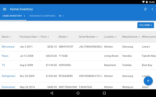 Logmedo Database and Form ڈاؤن لوڈ کریں – طاقتور نو کوڈ ڈیٹا بیس - Screenshot 14