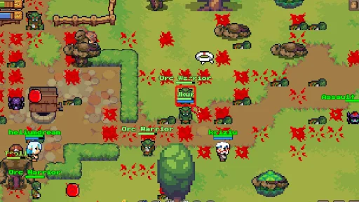 Definya 2D MMORPG ڈاؤن لوڈ کریں – بہترین پکسل آرٹ آن لائن آر پی جی - Screenshot 17