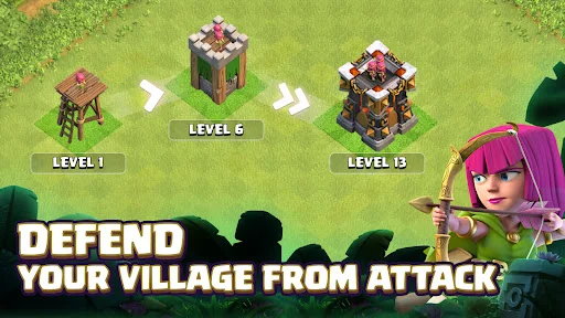 Clash of Clans ڈاؤن لوڈ کریں – بہترین اسٹریٹجی گیم - Screenshot 4