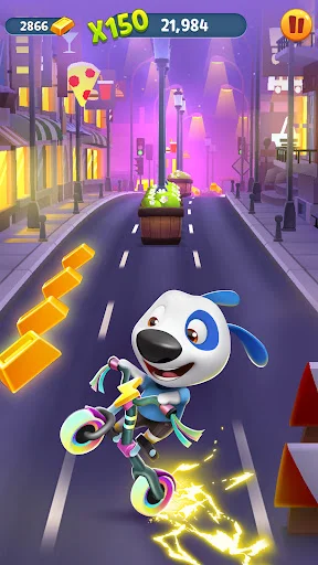 Talking Tom Gold Run ڈاؤن لوڈ کریں – بہترین لامتناہی رننگ گیم - Screenshot 19