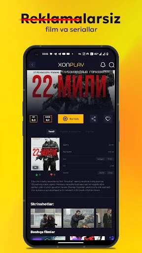 XonPlay ڈاؤن لوڈ کریں – تازہ ترین فلمیں اور سیریلز مفت میں دیکھیں - Screenshot 16