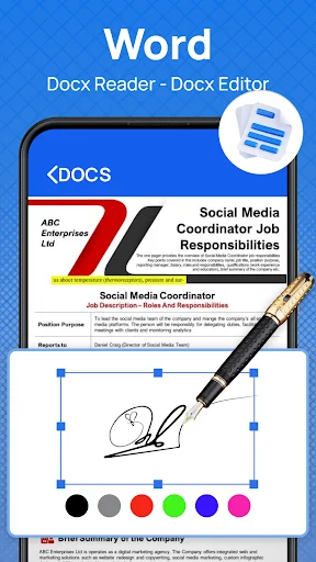 All Document Reader ڈاؤن لوڈ کریں – PDF اور ورڈ فائلز کے لیے بہترین ایپ - Screenshot 4