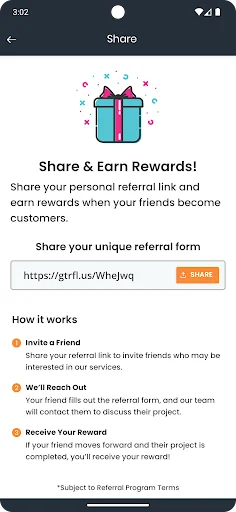 Go Freedom Power ڈاؤن لوڈ کریں – ریفرل کے ذریعے انعامات حاصل کریں - Screenshot 5