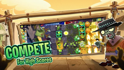Plants vs Zombies 2 ڈاؤن لوڈ کریں – بہترین اسٹریٹجی گیم - Screenshot 21
