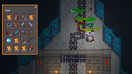 Definya 2D MMORPG ڈاؤن لوڈ کریں – بہترین پکسل آرٹ آن لائن آر پی جی - Screenshot 16
