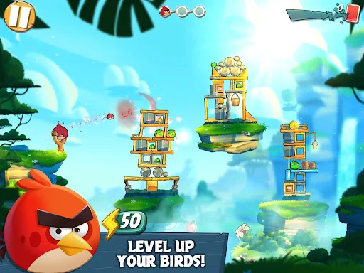Angry Birds 2 ڈاؤن لوڈ کریں – بہترین تفریحی گیم فری ڈاؤن لوڈ - Screenshot 12