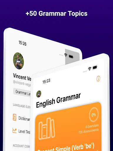 Cambridge English Grammar ڈاؤن لوڈ کریں – انگریزی سیکھنے کی بہترین ایپ - Screenshot 9