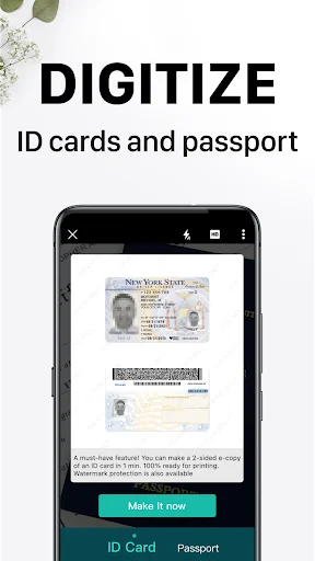 CamScanner ڈاؤن لوڈ کریں – دستاویزات کو PDF میں اسکین کریں - Screenshot 4
