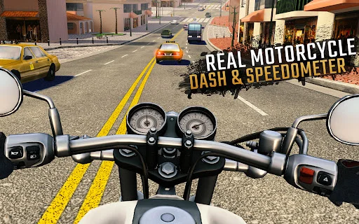 Moto Rider GO: Highway Traffic ڈاؤن لوڈ کریں – بہترین بائیک ریسنگ گیم - Screenshot 19