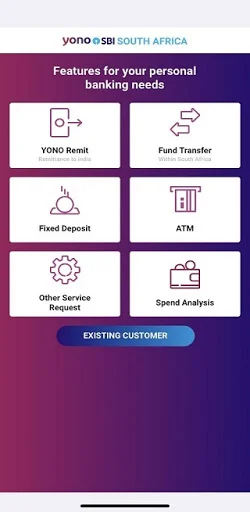 YONO SBI South Africa ڈاؤن لوڈ کریں – محفوظ بینکاری کا نیا طریقہ - Screenshot 4