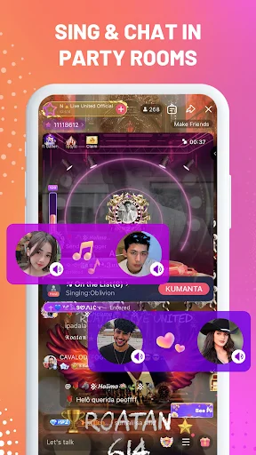 StarMaker ڈاؤن لوڈ کریں – کاراوکے گائیں اور موسیقی شیئر کریں - Screenshot 8