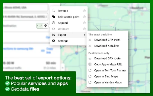 Google Maps Extended Routes ڈاؤن لوڈ کریں – روٹ پلاننگ کو آسان بنائیں - Screenshot 5