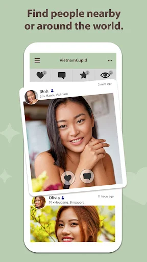 VietnamCupid ڈاؤن لوڈ کریں – ویتنامی سنگلز سے ملنے کا بہترین طریقہ - Screenshot 2