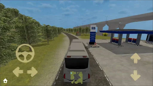 Bus Driving Around Java Island ڈاؤن لوڈ کریں – بہترین بس سمیلیٹر - Screenshot 4