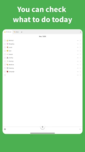 Daily Checklist ڈاؤن لوڈ کریں – روزانہ کے کاموں کو منظم کریں - Screenshot 18