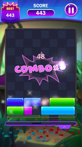Falling Puzzle – Falling Block ڈاؤن لوڈ کریں – بہترین پزل گیم - Screenshot 4