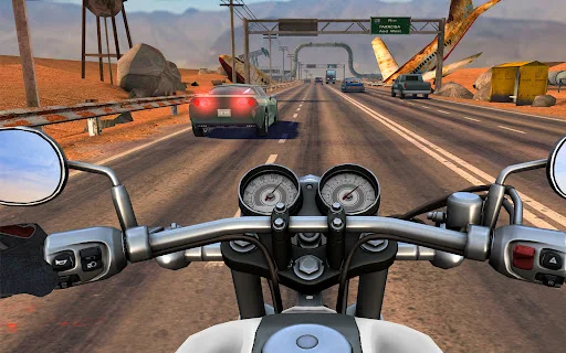 Moto Rider GO: Highway Traffic ڈاؤن لوڈ کریں – بہترین بائیک ریسنگ گیم - Screenshot 20