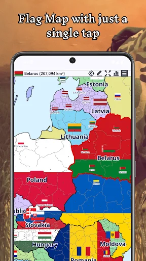 A+ World Map Editor Sandbox ڈاؤن لوڈ کریں – نقشے بنائیں اور تاریخ بدلیں - Screenshot 2