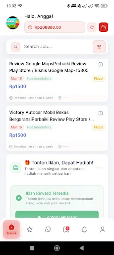 Gudang Tugas ڈاؤن لوڈ کریں – آن لائن پیسے کمانے کا آسان طریقہ - Screenshot 17