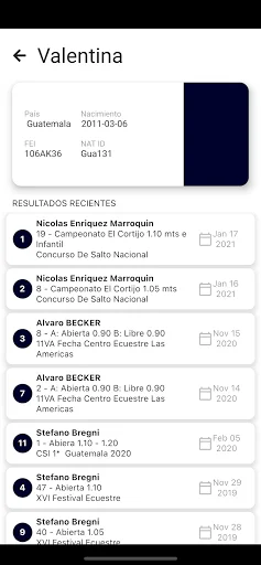 Equestrian Digital ڈاؤن لوڈ کریں – گھڑ سواری کے لائیو نتائج - Screenshot 5