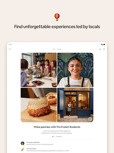 Airbnb ایپ ڈاؤن لوڈ کریں – دنیا بھر میں رہائش اور تجربات بک کریں - Screenshot 10