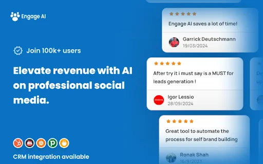 Engage AI – LinkedIn پر ChatGPT کے ساتھ کمنٹس لکھیں اور نیٹ ورکنگ بڑھائیں - Screenshot 5