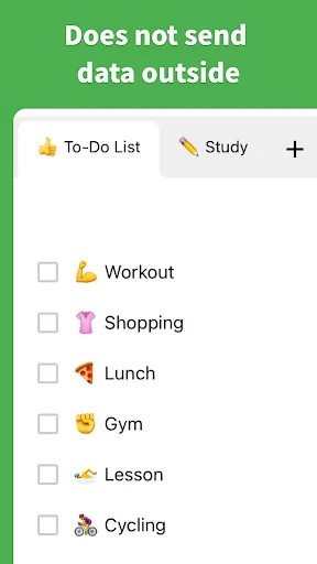 Daily Checklist ڈاؤن لوڈ کریں – روزانہ کے کاموں کو منظم کریں - Screenshot 13