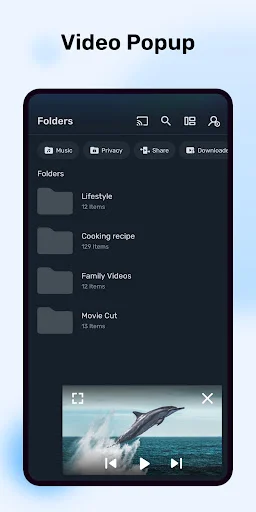 MX Player ڈاؤن لوڈ کریں – بہترین ویڈیو پلیئر اور موویز ایپ - Screenshot 5