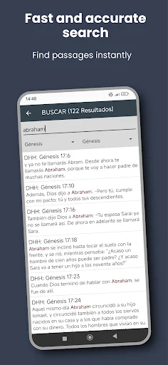 Septuagint Bible LXX ڈاؤن لوڈ کریں – ہسپانوی بائبل مفت - Screenshot 6