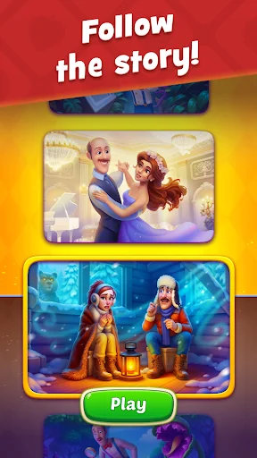 Gardenscapes ڈاؤن لوڈ کریں – دلچسپ میچ-3 پزل اور گارڈن ڈیزائن گیم - Screenshot 7