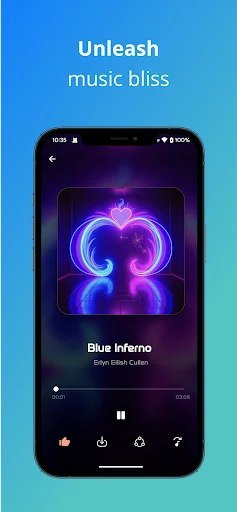 Melody AI Music Maker ڈاؤن لوڈ کریں – متن سے گانا بنائیں - Screenshot 4