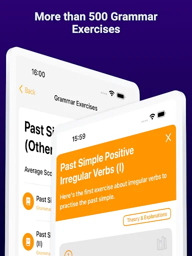 Cambridge English Grammar ڈاؤن لوڈ کریں – انگریزی سیکھنے کی بہترین ایپ - Screenshot 20