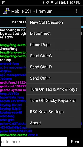 Mobile SSH (Premium) ڈاؤن لوڈ کریں – محفوظ ریموٹ کنکشن - Screenshot 17