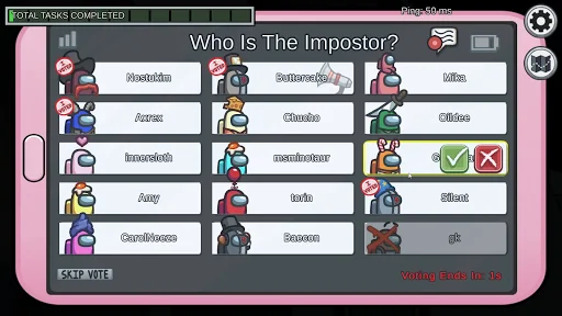 Among Us ڈاؤن لوڈ کریں – دوستوں کے ساتھ سماجی ڈیڈکشن گیم - Screenshot 8