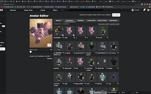 RoQoL ڈاؤن لوڈ کریں – Roblox کے تجربے کو بہتر بنانے کا بہترین ٹول - Screenshot 5