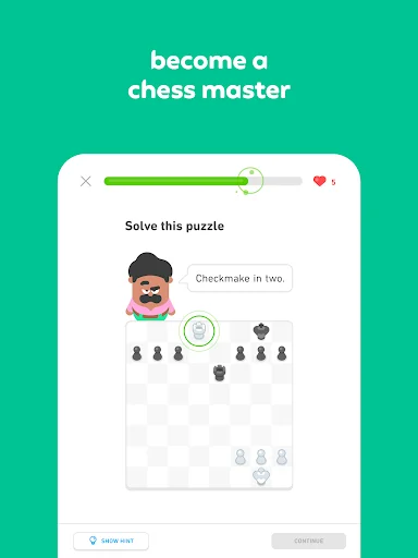 Duolingo ڈاؤن لوڈ کریں – زبان، ریاضی، موسیقی اور شطرنج سیکھیں - Screenshot 16