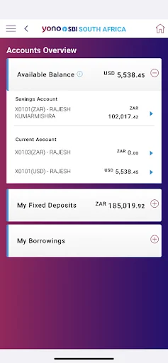 YONO SBI South Africa ڈاؤن لوڈ کریں – محفوظ بینکاری کا نیا طریقہ - Screenshot 6