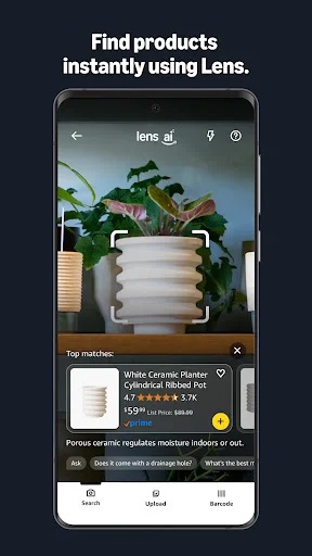 Amazon Shopping ڈاؤن لوڈ کریں – اینڈرائیڈ پر بہترین آن لائن شاپنگ - Screenshot 5