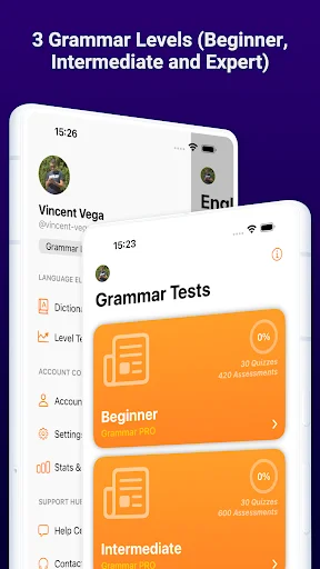 Cambridge English Grammar ڈاؤن لوڈ کریں – انگریزی سیکھنے کی بہترین ایپ - Screenshot 5