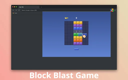 Block Blast Game ڈاؤن لوڈ کریں – Chrome کے لیے بہترین پہیلی گیم - Screenshot 1