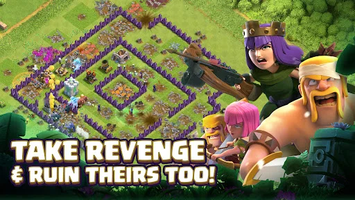 Clash of Clans ڈاؤن لوڈ کریں – بہترین اسٹریٹجی گیم - Screenshot 14