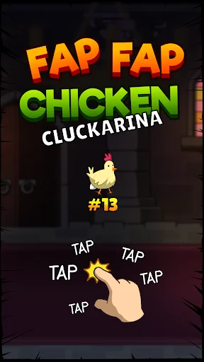 Fap Fap Chicken – Tsunami ڈاؤن لوڈ کریں – دلچسپ آرکیڈ گیم - Screenshot 14