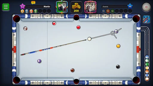 8 Ball Pool ڈاؤن لوڈ کریں – آن لائن ملٹی پلیئر گیم مفت - Screenshot 3