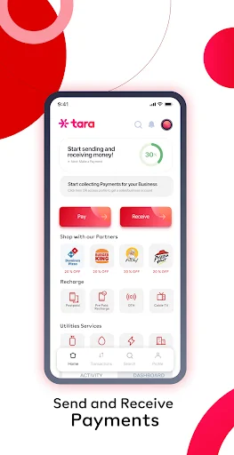 Tara App ڈاؤن لوڈ کریں – صارفین اور تاجروں کے لیے بہترین ادائیگی ایپ - Screenshot 3