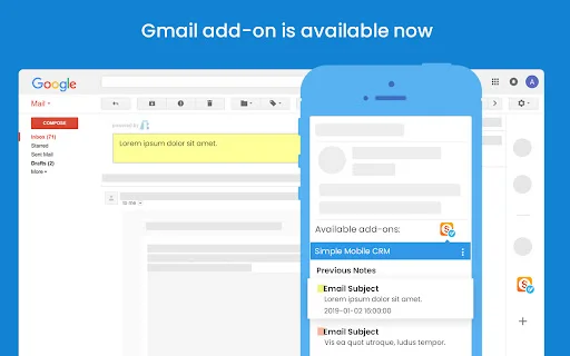 Simple Gmail Notes ڈاؤن لوڈ کریں – Gmail پر نوٹس شامل کرنے کا بہترین ٹول - Screenshot 4