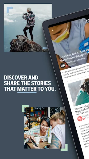 Flipboard ڈاؤن لوڈ کریں – تازہ ترین خبریں اور مضامین مفت حاصل کریں - Screenshot 11
