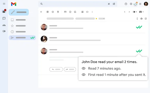 Mailtrack ڈاؤن لوڈ کریں – Gmail کے لیے بہترین ای میل ٹریکر - Screenshot 1